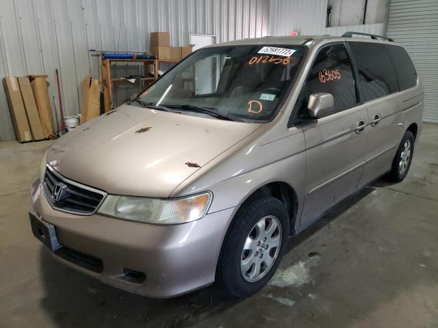 Photo 2 from auction – 2003 HONDA ODYSSEY EX with VIN 5FNRL18973B012658