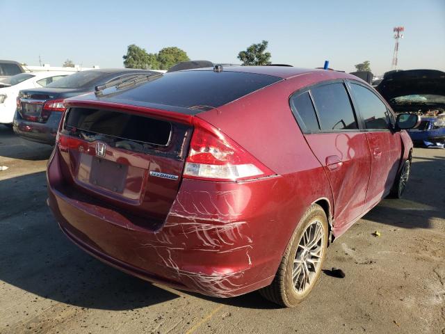 Photo 4 from auction – 2010 HONDA INSIGHT EX with VIN JHMZE2H78AS037288