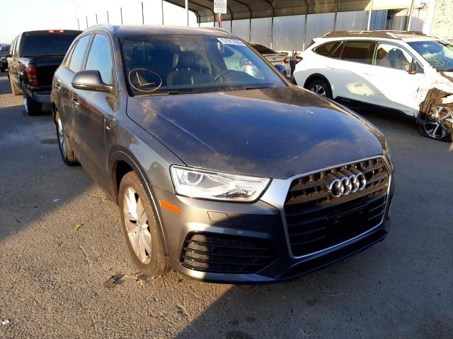 AUDI Q3 PREMIUM 2018 with VIN WA1BCCFS5JR024800 - Photo from auction