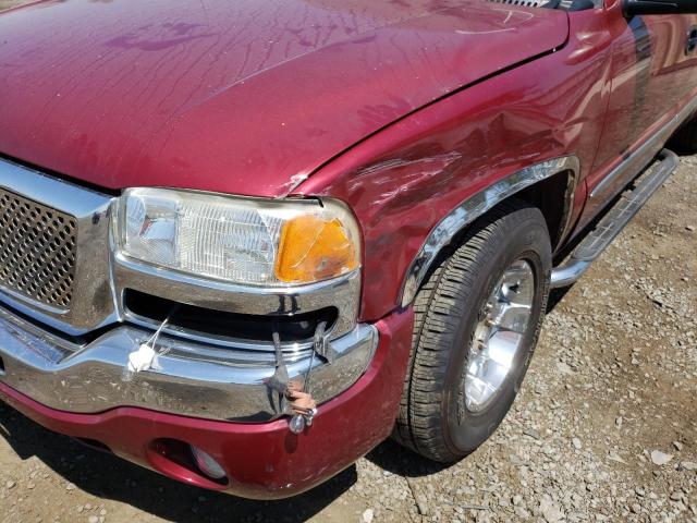 Photo 9 from auction – 2004 GMC NEW SIERRA with VIN 2GTEC19T841314408