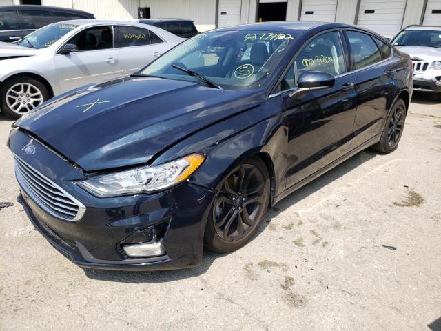 Photo 2 from auction – 2020 FORD FUSION SE with VIN 3FA6P0HD3LR135156