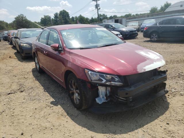 Photo 1 from auction – 2017 VOLKSWAGEN PASSAT S with VIN 1VWAT7A35HC054639