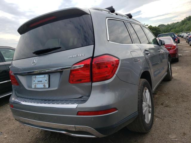 Photo 4 from auction – 2014 MERCEDES-BENZ GL 350 BLU with VIN 4JGDF2EE5EA303885