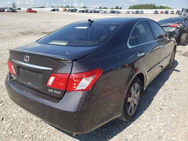 Photo 4 from auction – 2009 LEXUS ES 350 with VIN JTHBJ46G692292612