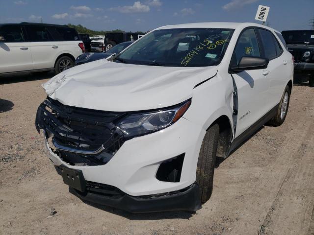 Photo 2 from auction – 2021 CHEVROLET EQUINOX LS with VIN 3GNAXHEV1MS158081