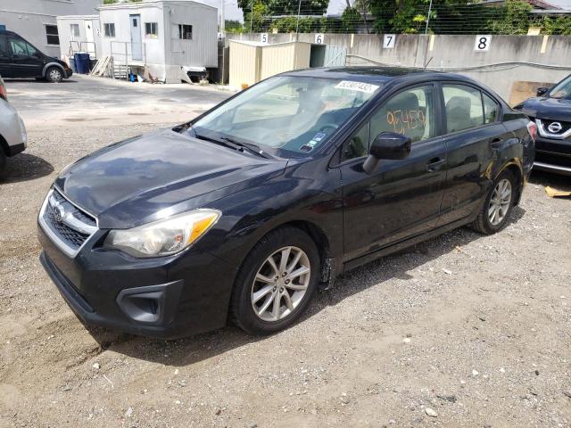 Photo 2 from auction – 2014 SUBARU IMPREZA PR with VIN JF1GJAC6XEH003522
