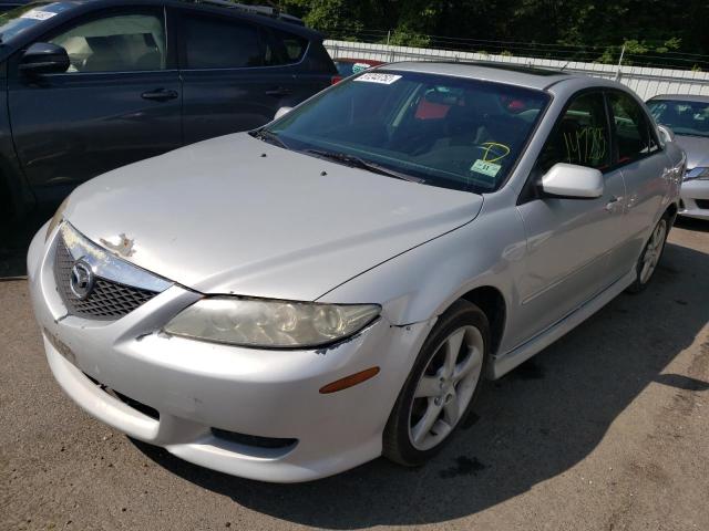 Photo 2 from auction – 2005 MAZDA 6 I with VIN 1YVHP80C255M20712