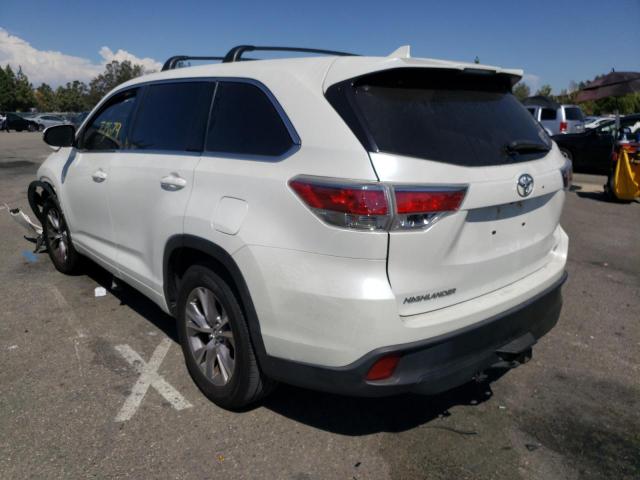 صورة رقم 3 من المزاد - 2016 TOYOTA HIGHLANDER مع VIN 5TDZKRFH3GS145446