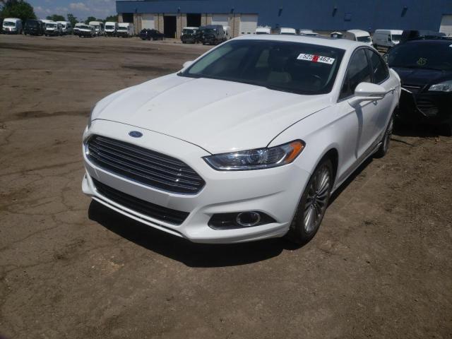 Photo 2 from auction – 2016 FORD FUSION TIT with VIN 3FA6P0K99GR297478