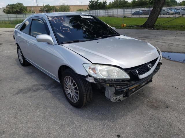 HONDA CIVIC EX 2005 with VIN 1HGEM22905L038238 - Photo from auction