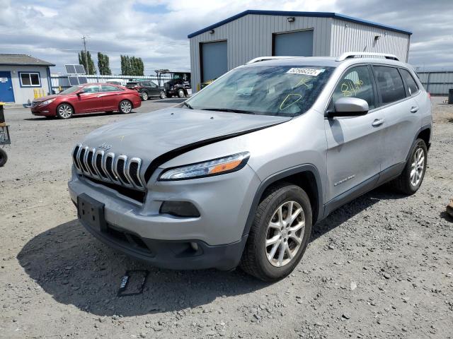 Photo 2 from auction – 2014 JEEP CHEROKEE L with VIN 1C4PJMCB8EW202525