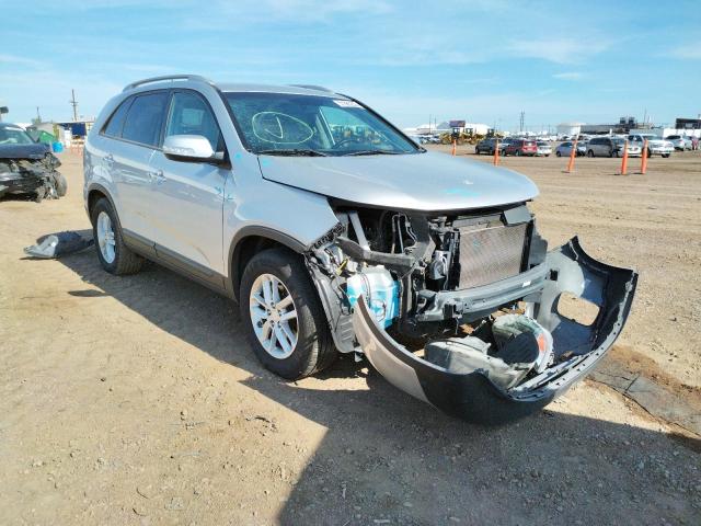Photo 1 from auction – 2015 KIA SORENTO LX with VIN 5XYKT3A61FG640760