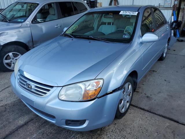 Photo 2 from auction – 2007 KIA SPECTRA EX with VIN KNAFE121775475145