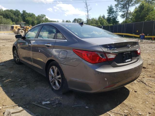 Photo 3 from auction – 2013 HYUNDAI SONATA SE with VIN 5NPEC4AC7DH573872