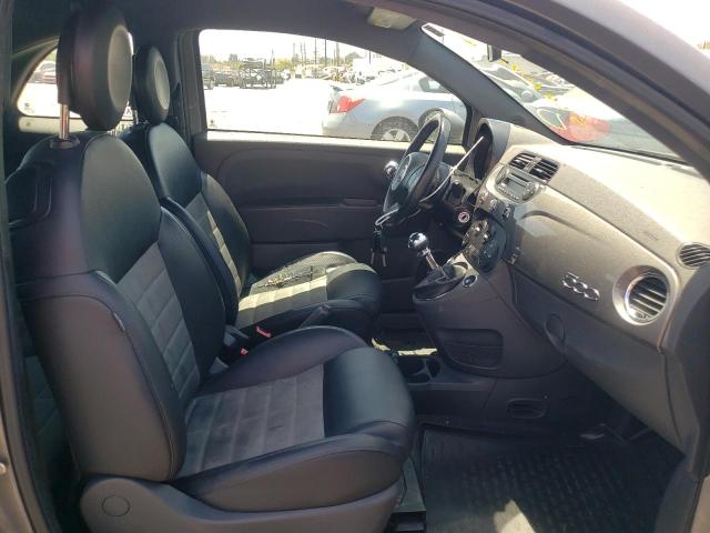 Photo 5 from auction – 2012 FIAT 500 SPORT with VIN 3C3CFFBR4CT100298