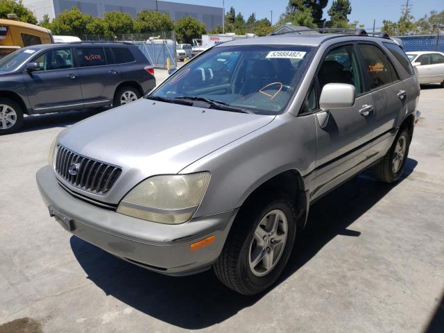 Photo 2 from auction – 2000 LEXUS RX 300 with VIN JT6GF10U7Y0079143