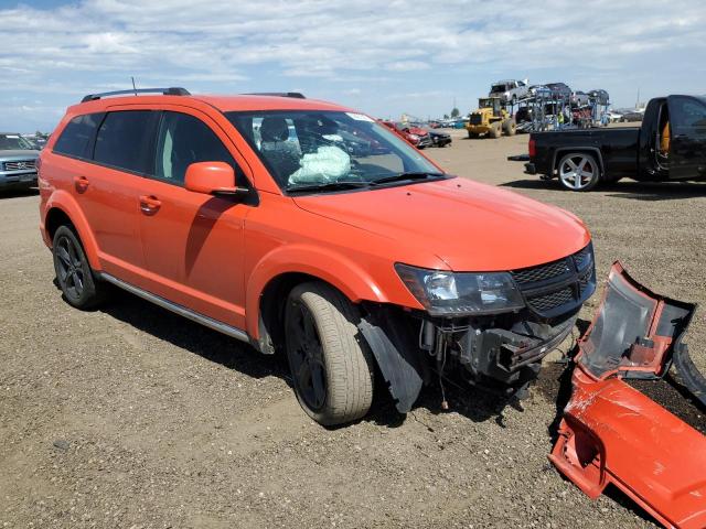 DODGE JOURNEY CR 2018 with VIN 3C4PDDGG6JT491742 - Photo from auction