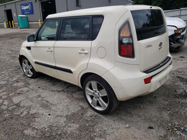 Photo 3 from auction – 2011 KIA SOUL + with VIN KNDJT2A26B7721294