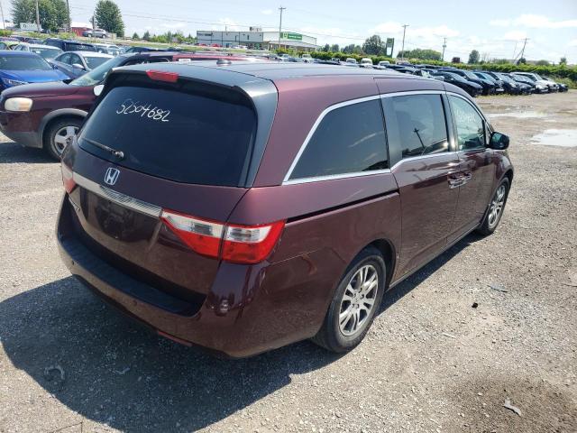 Photo 4 from auction – 2012 HONDA ODYSSEY EX with VIN 5FNRL5H65CB506773
