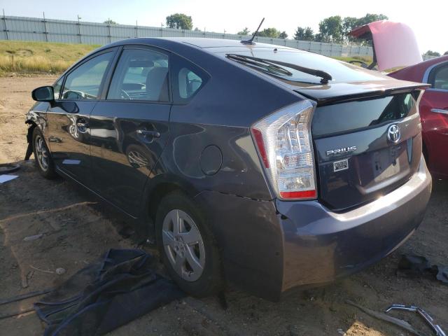 Photo 3 from auction – 2010 TOYOTA PRIUS with VIN JTDKN3DU3A1293574