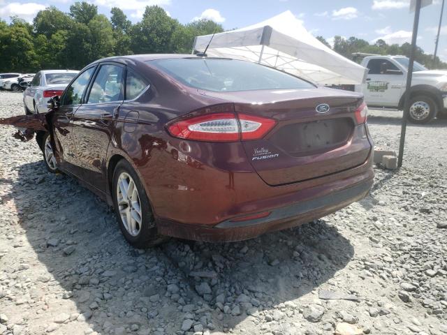 Photo 3 from auction – 2016 FORD FUSION SE with VIN 3FA6P0H77GR129862