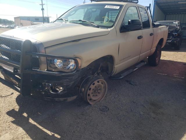 Photo 9 from auction – 2003 DODGE RAM 2500 S with VIN 3D7KU28D93G764726