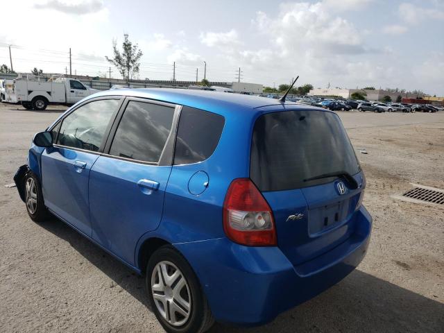Photo 3 from auction – 2008 HONDA FIT with VIN JHMGD38478S043809