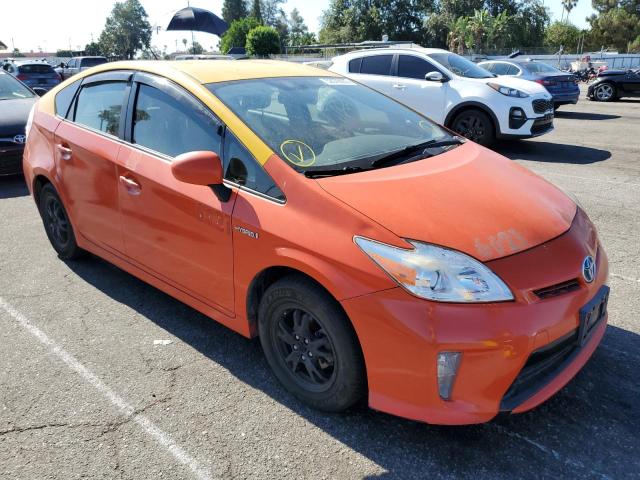 TOYOTA PRIUS 2014 with VIN JTDKN3DU4E1814596 - Photo from auction