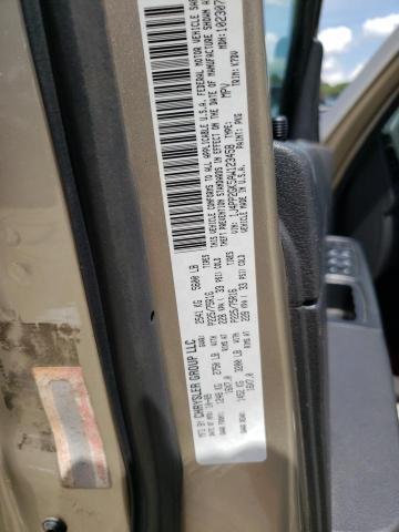 Photo 10 from auction – 2010 JEEP LIBERTY SP with VIN 1J4PP2GK5AW123458