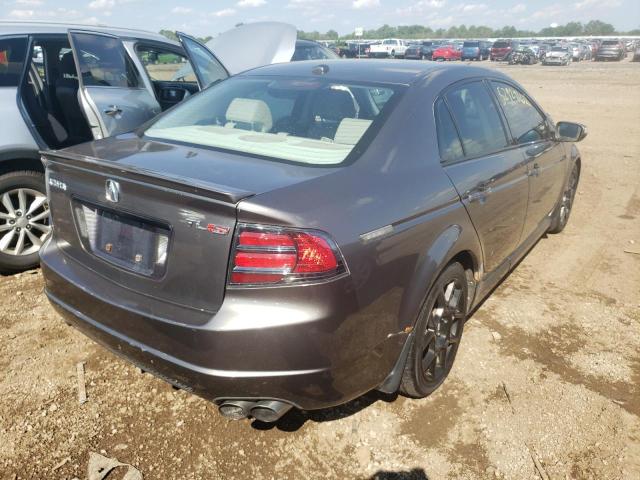 Photo 4 from auction – 2007 ACURA TL TYPE S with VIN 19UUA76597A015922