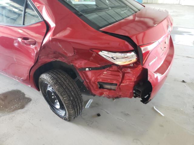 Photo 9 from auction – 2019 TOYOTA COROLLA L with VIN 2T1BURHE9KC236494