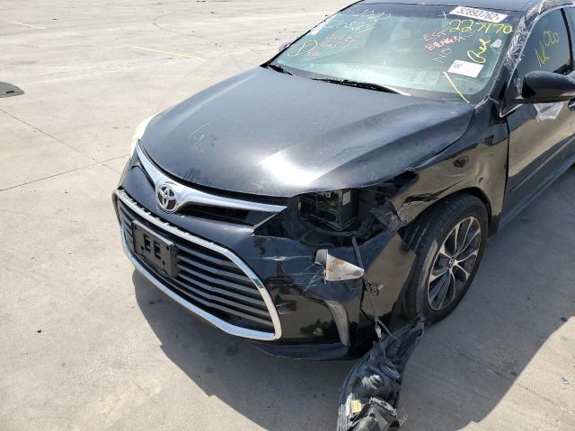 Photo 9 from auction – 2016 TOYOTA AVALON XLE with VIN 4T1BK1EB5GU227170