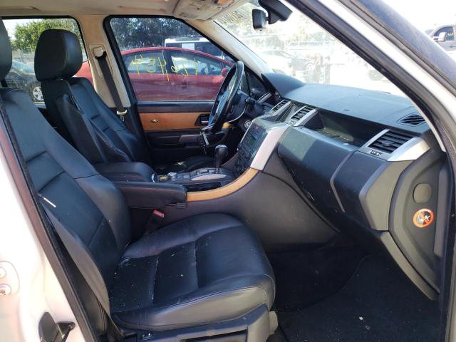 Photo 5 from auction – 2007 LAND ROVER RANGE ROVE with VIN SALSK25457A988528