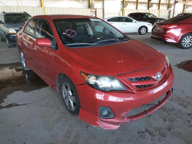 TOYOTA COROLLA BA 2013 with VIN 5YFBU4EE8DP115093 - Photo from auction