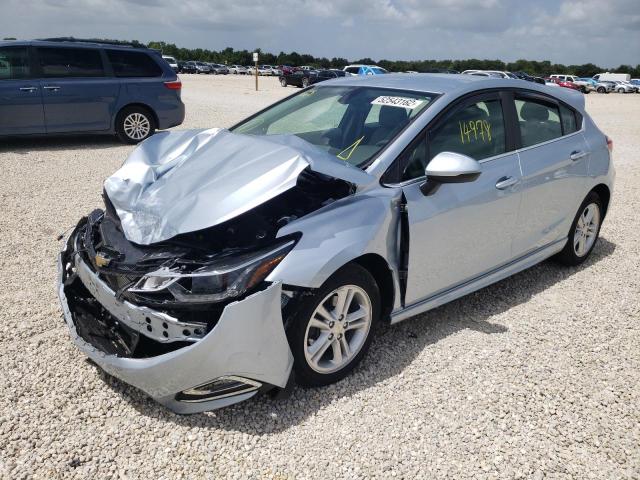 Photo 2 from auction – 2018 CHEVROLET CRUZE LT with VIN 3G1BE6SM7JS593355