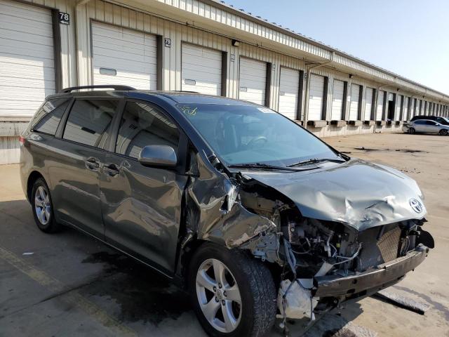 TOYOTA SIENNA 2013 with VIN 5TDKK3DC1DS354525 - Photo from auction