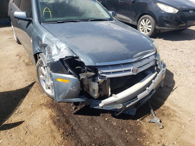 Photo 9 from auction – 2006 CADILLAC STS with VIN 1G6DW677760215411