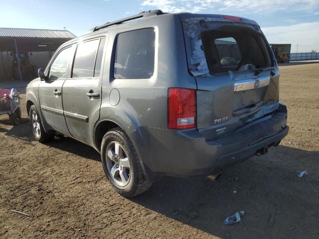 Photo 3 from auction – 2009 HONDA PILOT EX with VIN 5FNYF48459B034367