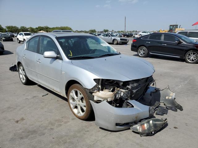 MAZDA 3 I 2009 with VIN JM1BK32F691200698 - Photo from auction