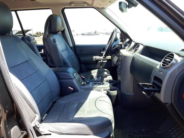 Photo 5 from auction – 2005 LAND ROVER LR3 SE with VIN SALAD25445A337670