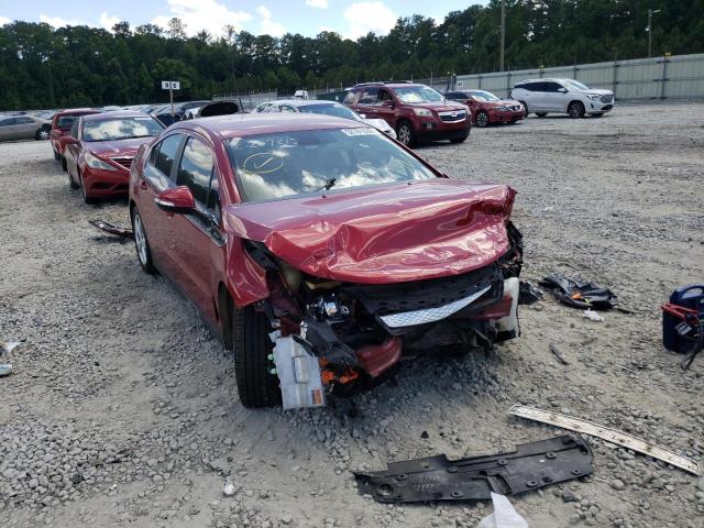 CHEVROLET VOLT 2013 with VIN 1G1RD6E48DU131596 - Photo from auction