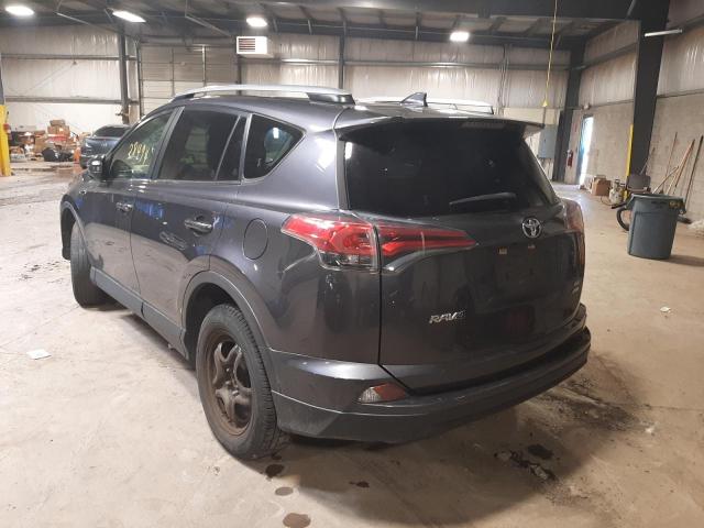 Photo 3 from auction – 2017 TOYOTA RAV4 LE with VIN JTMBFREV6HJ128393