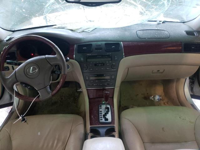 Photo 9 from auction – 2002 LEXUS ES 300 with VIN JTHBF30G125013138