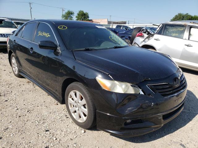 TOYOTA CAMRY LE 2007 with VIN 4T1BK46K97U028557 - Photo from auction