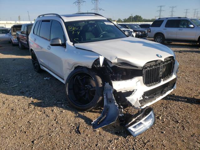 Photo 1 from auction – 2020 BMW X7 M50I with VIN 5UXCX6C02LLE35355