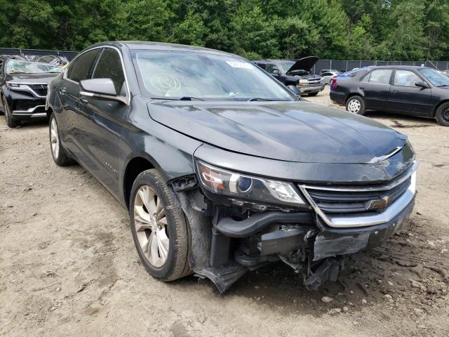 CHEVROLET IMPALA LT 2015 with VIN 2G1115SL1F9180456 - Photo from auction
