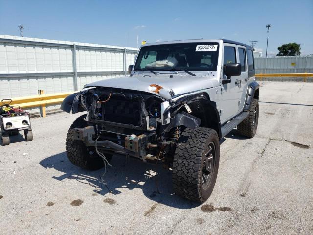 Photo 2 from auction – 2012 JEEP WRANGLER U with VIN 1C4BJWEG7CL133582