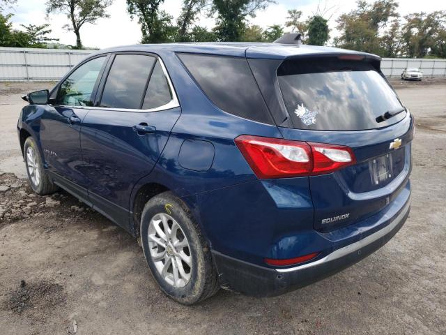 Photo 3 from auction – 2019 CHEVROLET EQUINOX LT with VIN 2GNAXUEV9K6256196