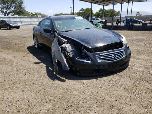 INFINITI G37 2009 with VIN JNKCV64F89M654748 - Photo from auction