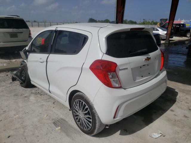 Photo 3 from auction – 2017 CHEVROLET SPARK LS with VIN KL8CA6SA6HC818287
